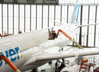 Lufthansa Technik begins final certification phase for AeroSHARK on Airbus A330