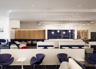 Air France opens new lounge at Frankfurt Airport