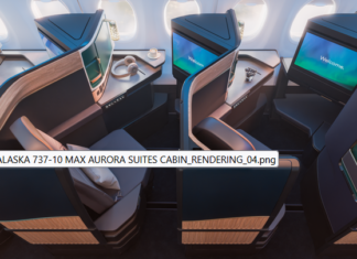 Alaska and Hawaiian unveil new premium cabins for 2028