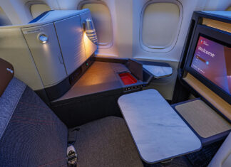 American Airlines unveils premium-heavy Boeing 777-300ER cabin