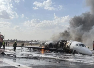 Cessna Citation Latitude crashes and catches fire at Libya’s Misrata Airport