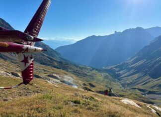 Two Britons among three killed in Cirrus crash near Leukerbad in Swiss canton Valais