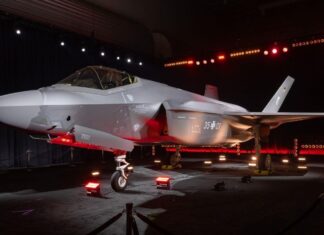 Germany takes delivery of its first F-35A fighter
