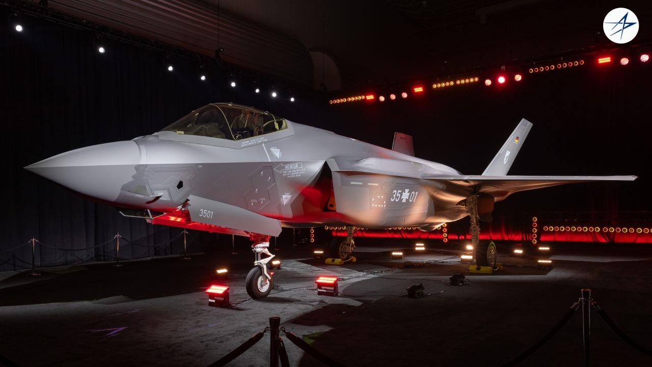 Germany takes delivery of its first F-35A fighter
