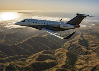 Flexjet receives first Embraer Praetor 600E
