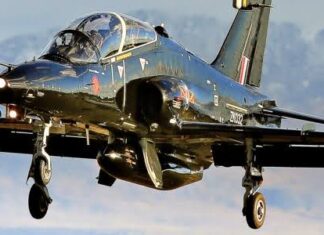 RAF suspends Hawk operations after training jet crashes in Wales
