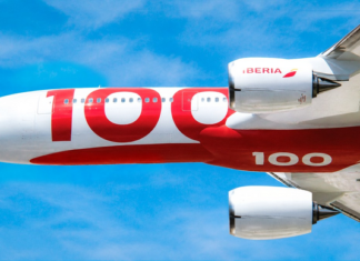 Iberia unveils centenary programme and special aircraft livery