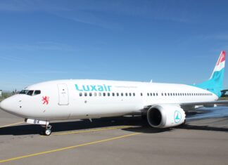 Luxair receives first two owned Boeing 737-8 aircraft
