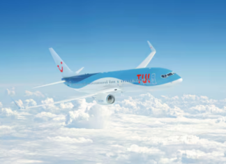 TUI Airways flight returns safely to Cardiff after bird strike and engine flames