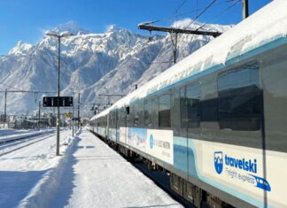 Travelski launches direct night train from Amsterdam and Brussels to the French Alps
