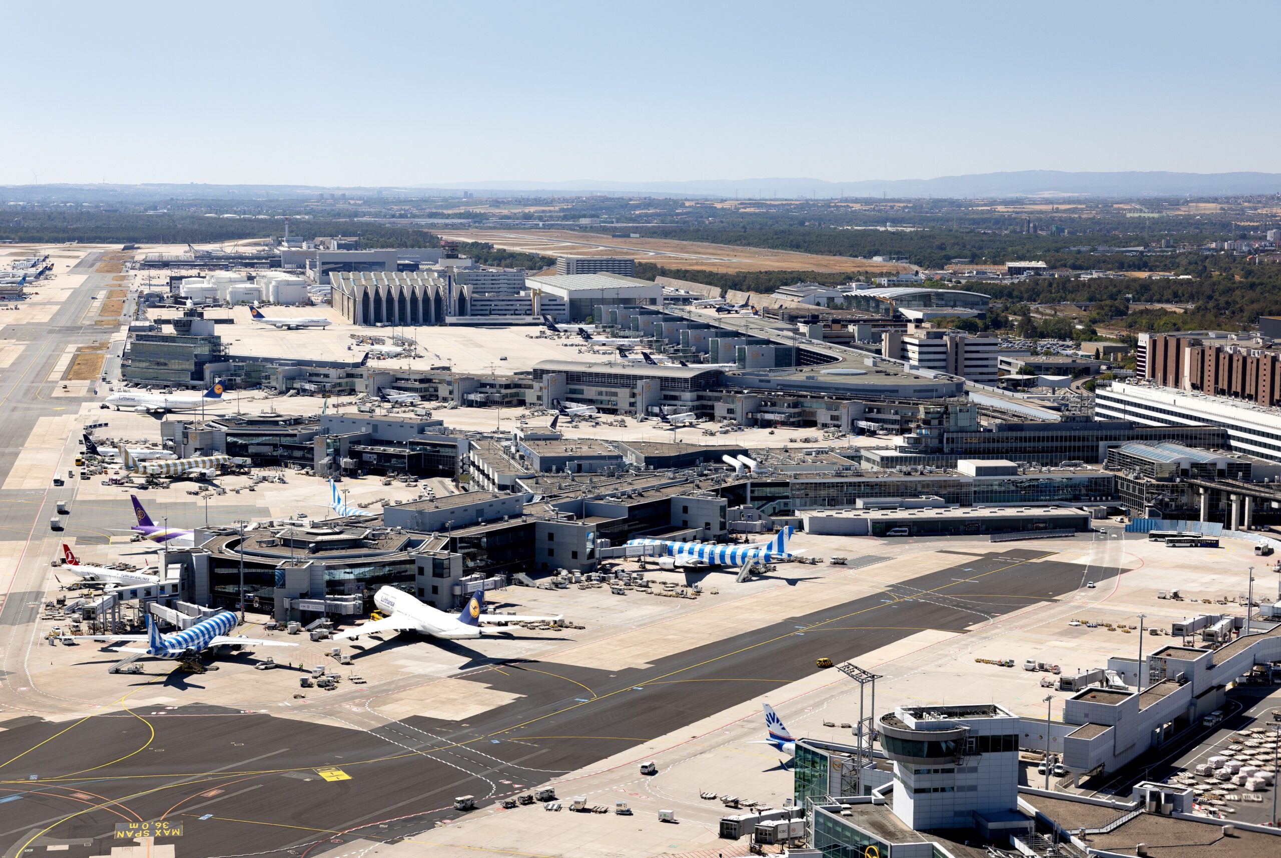 Frankfurt Airport sees 1.6% passenger rise in September despite strike impact