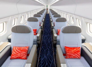 Air Tahiti receives 26-seat all-business ATR 72-600 for premium island services