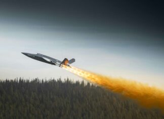 Airbus–Kratos U740 Valkyrie uncrewed combat aircraft completes first European flight