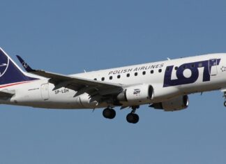 LOT retires final Embraer E170 after more than 22 years