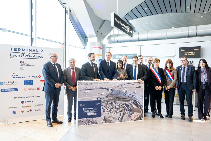 VINCI Airports starts Terminal 2 redevelopment at Lyon‑Saint Exupéry