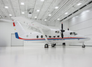 Paraguayan Air Force receives South America’s first military Cessna SkyCourier